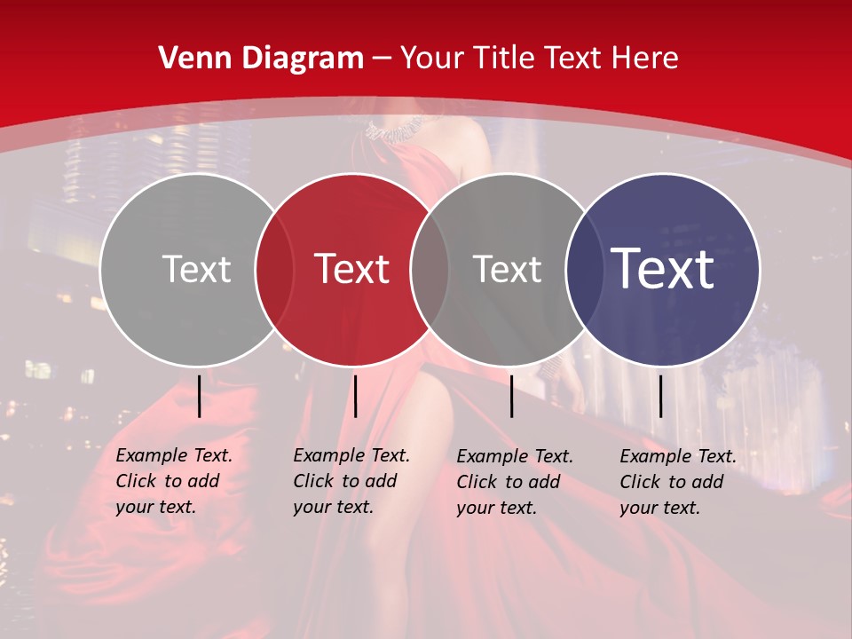 Background Skyscraper Person PowerPoint Template