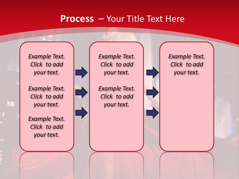Background Skyscraper Person PowerPoint Template