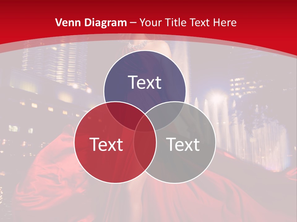 Background Skyscraper Person PowerPoint Template