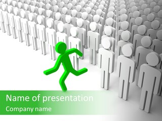 Free Out Rule PowerPoint Template