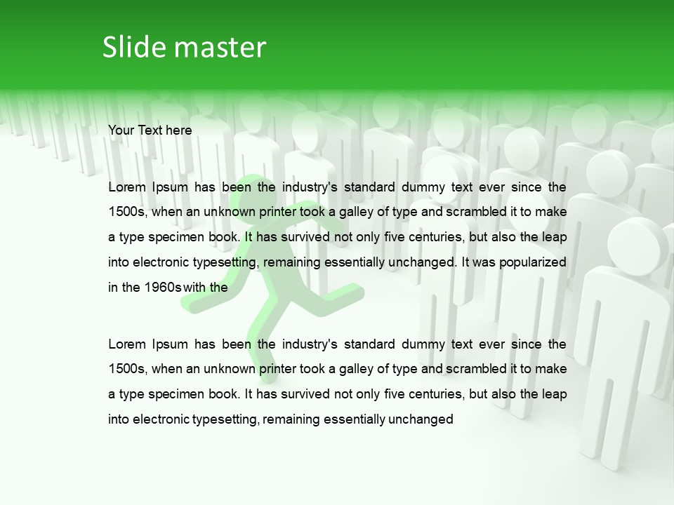 Free Out Rule PowerPoint Template