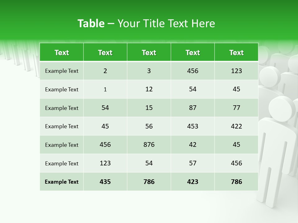 Free Out Rule PowerPoint Template