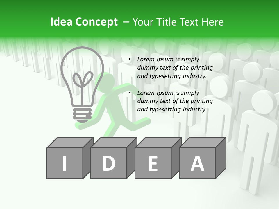 Free Out Rule PowerPoint Template