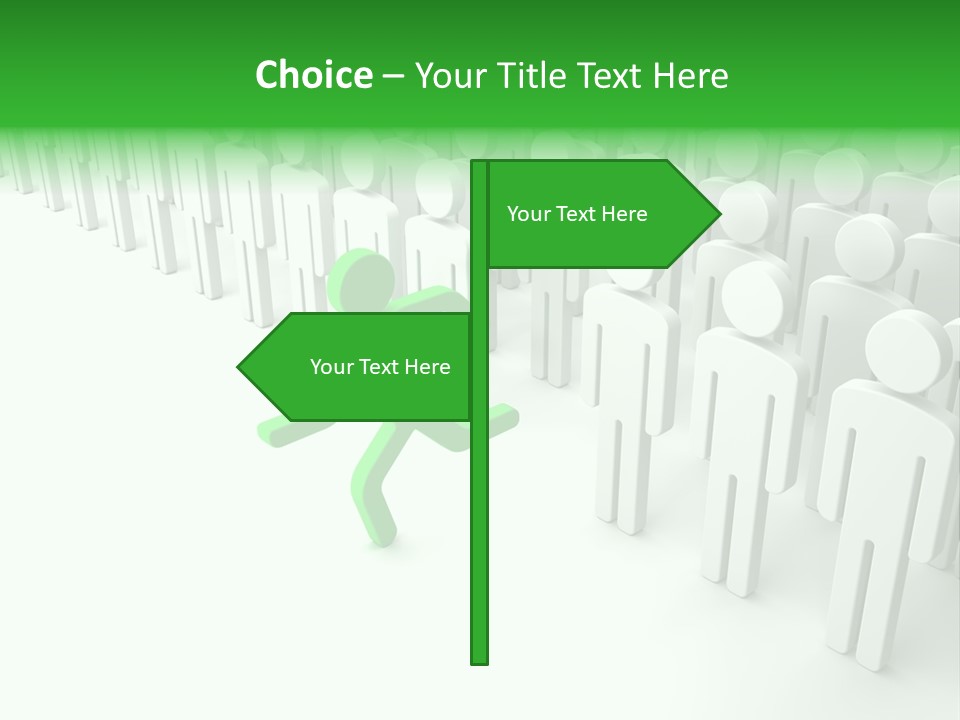 Free Out Rule PowerPoint Template