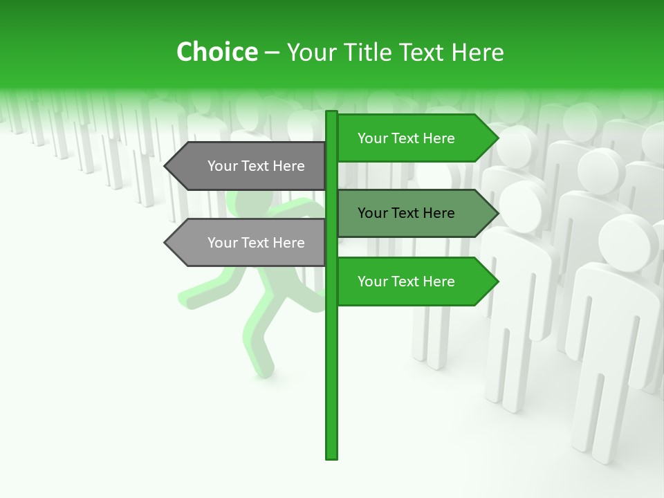 Free Out Rule PowerPoint Template