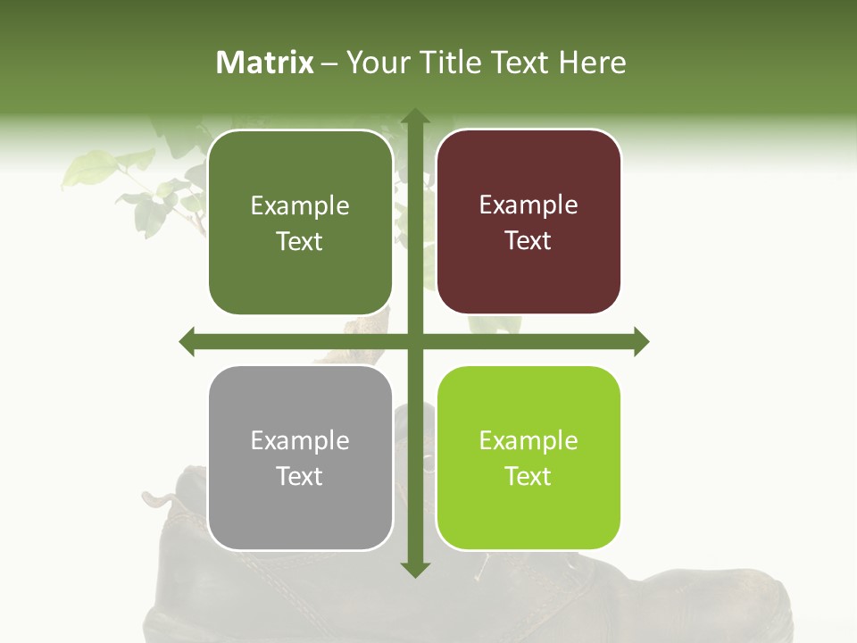 Plant Bonsai Zen PowerPoint Template