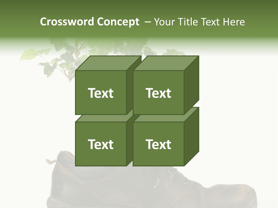 Plant Bonsai Zen PowerPoint Template