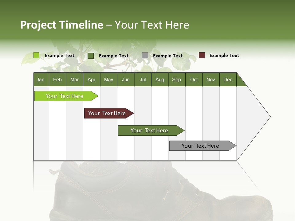 Plant Bonsai Zen PowerPoint Template
