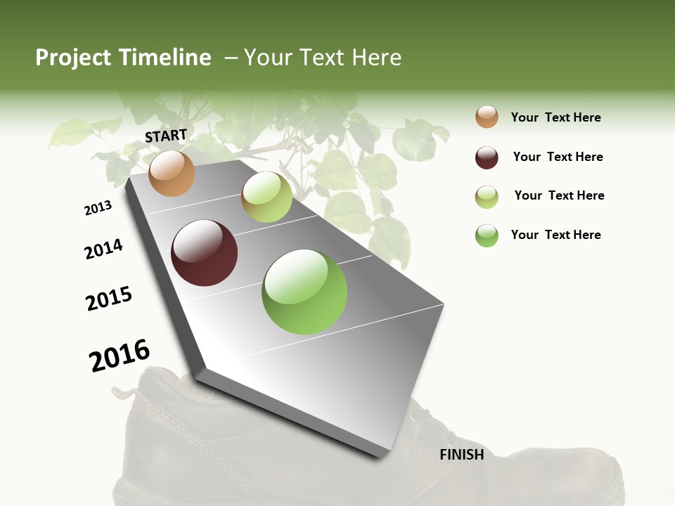 Plant Bonsai Zen PowerPoint Template