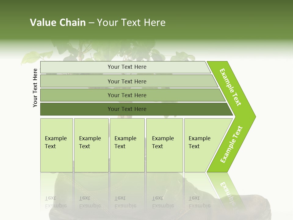 Plant Bonsai Zen PowerPoint Template