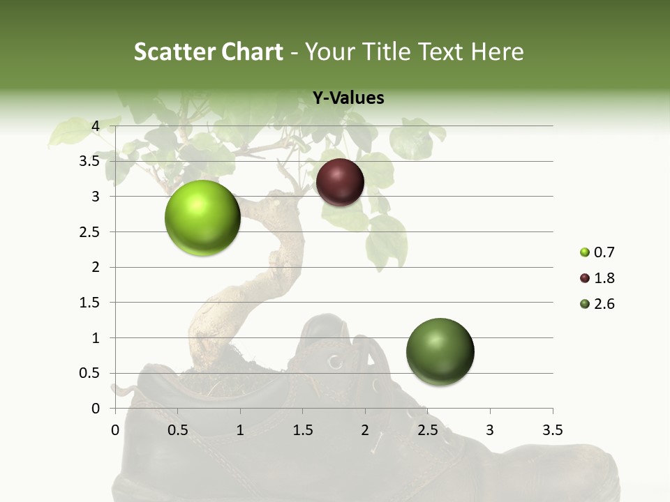 Plant Bonsai Zen PowerPoint Template