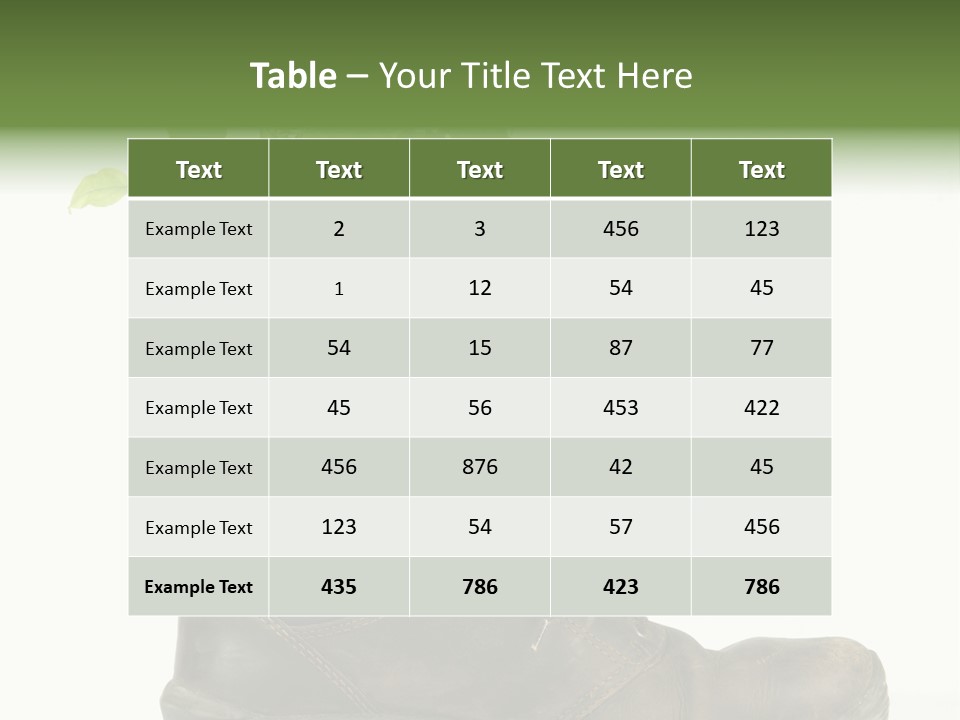 Plant Bonsai Zen PowerPoint Template