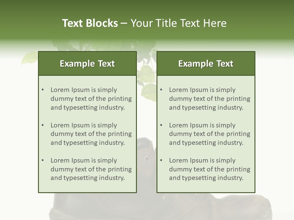 Plant Bonsai Zen PowerPoint Template