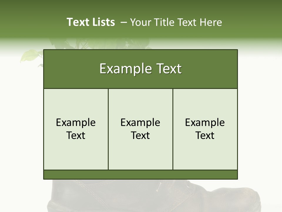Plant Bonsai Zen PowerPoint Template