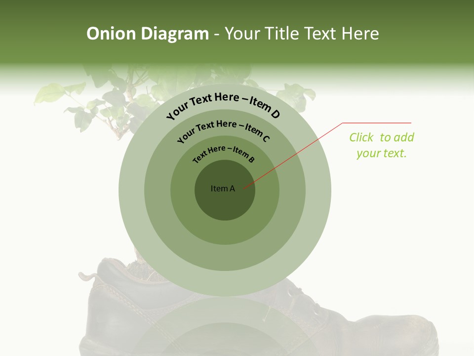 Plant Bonsai Zen PowerPoint Template