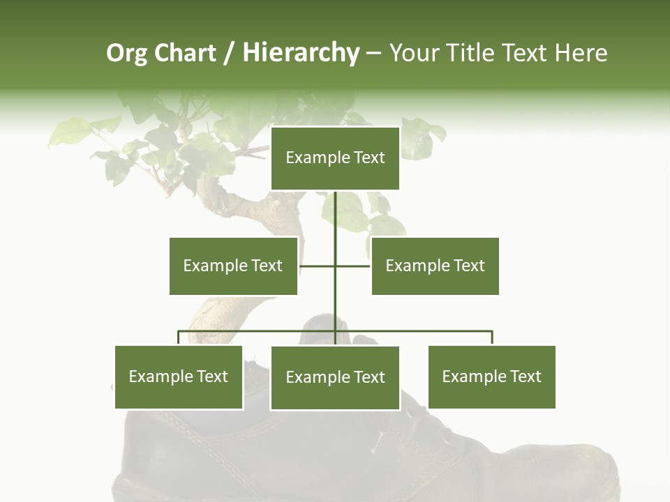 Plant Bonsai Zen PowerPoint Template