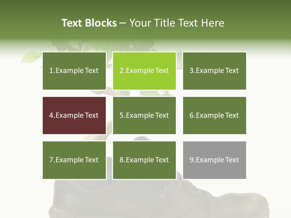 Plant Bonsai Zen PowerPoint Template