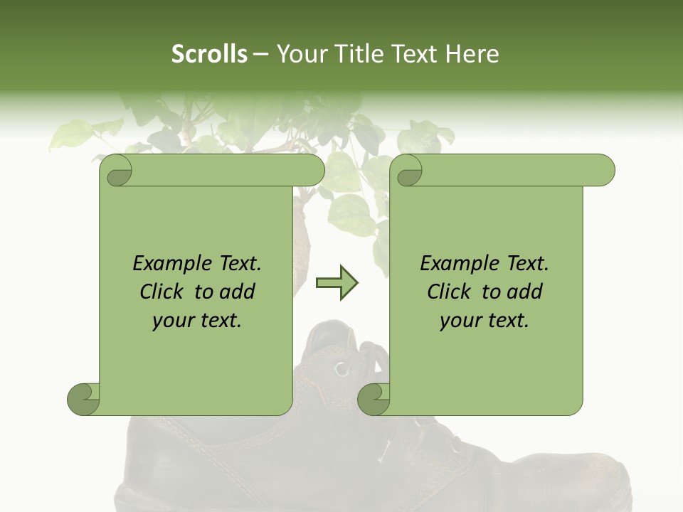 Plant Bonsai Zen PowerPoint Template