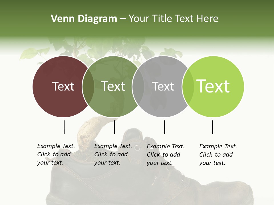 Plant Bonsai Zen PowerPoint Template