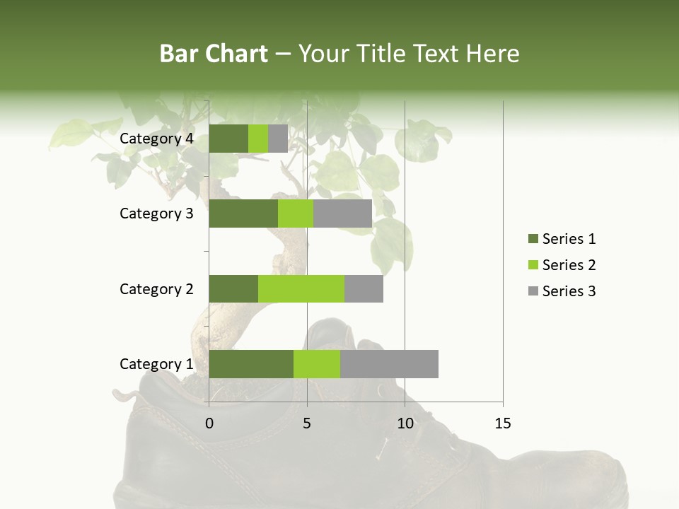 Plant Bonsai Zen PowerPoint Template