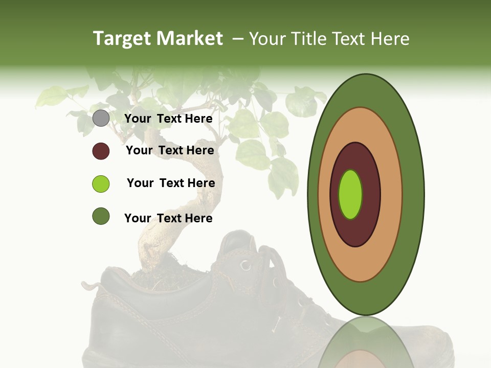 Plant Bonsai Zen PowerPoint Template