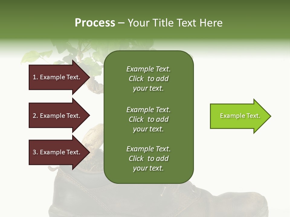 Plant Bonsai Zen PowerPoint Template