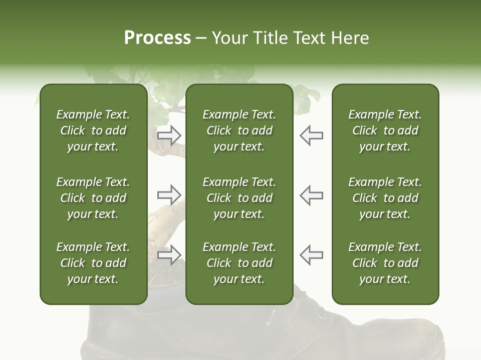 Plant Bonsai Zen PowerPoint Template