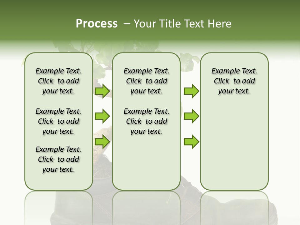 Plant Bonsai Zen PowerPoint Template