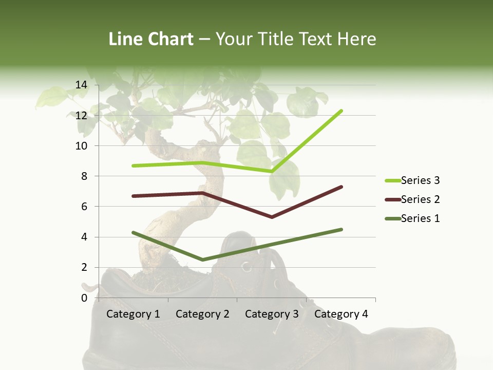 Plant Bonsai Zen PowerPoint Template