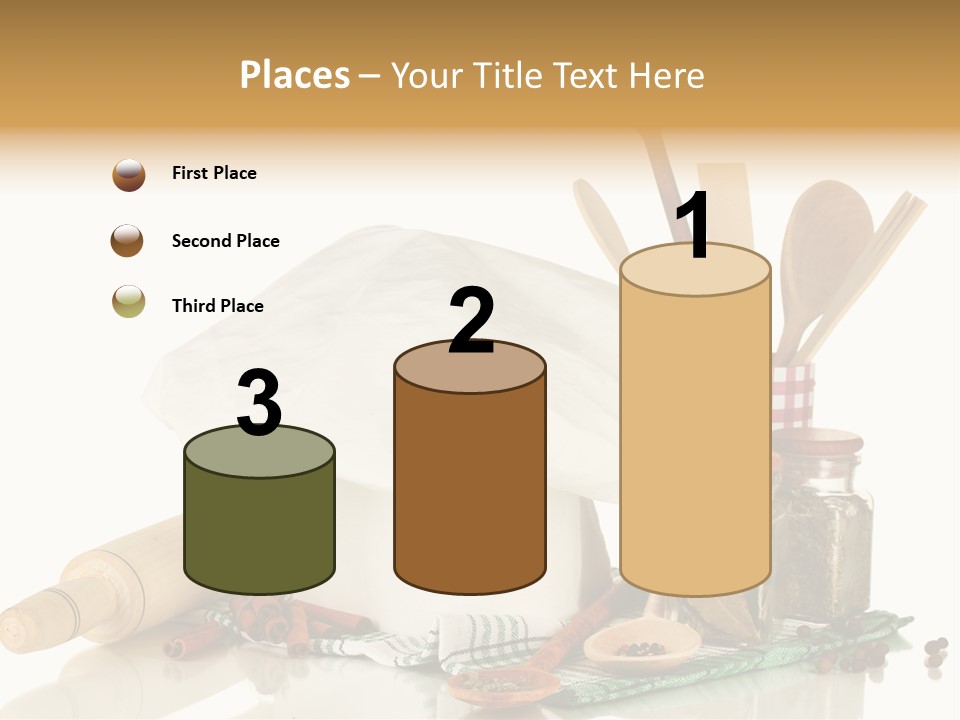 Item Cook Towel PowerPoint Template