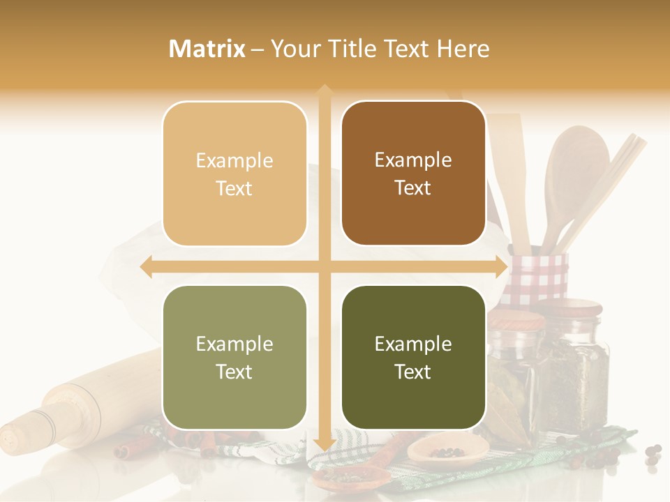 Item Cook Towel PowerPoint Template