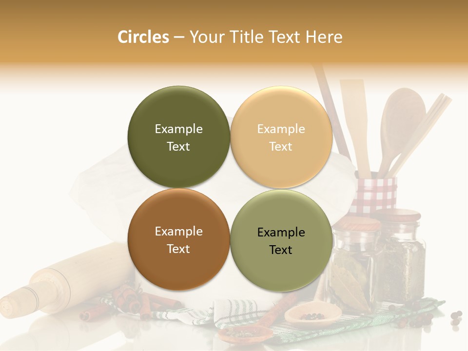 Item Cook Towel PowerPoint Template