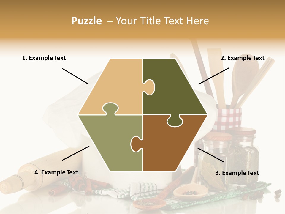 Item Cook Towel PowerPoint Template