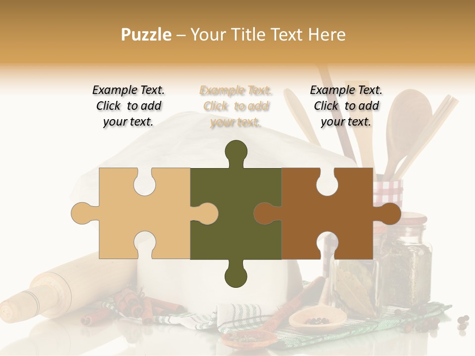 Item Cook Towel PowerPoint Template