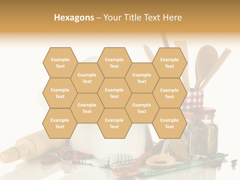 Item Cook Towel PowerPoint Template