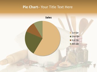 Item Cook Towel PowerPoint Template