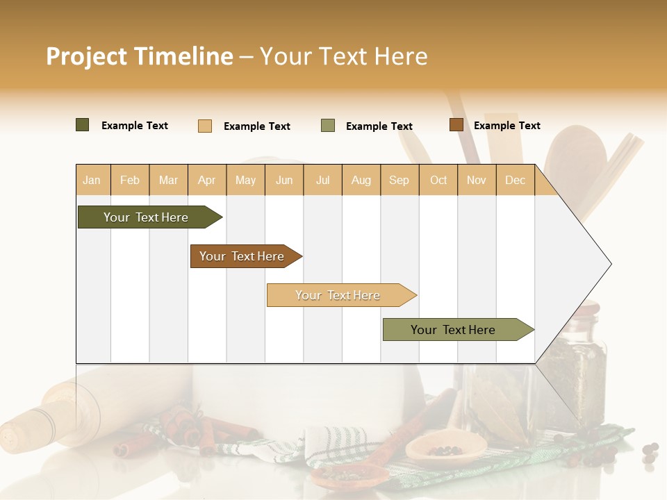 Item Cook Towel PowerPoint Template