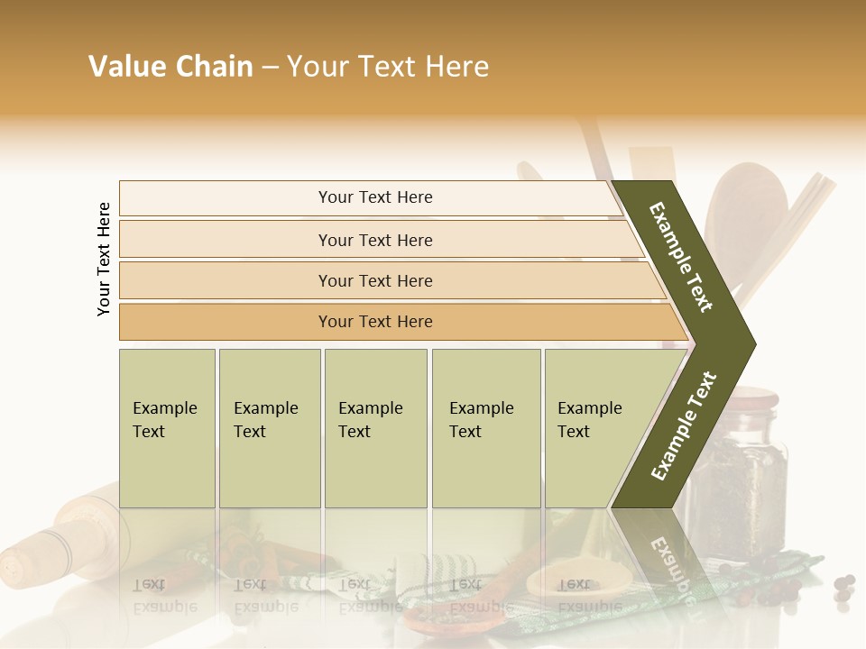 Item Cook Towel PowerPoint Template