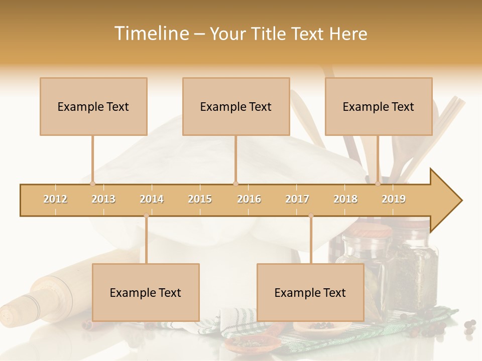 Item Cook Towel PowerPoint Template