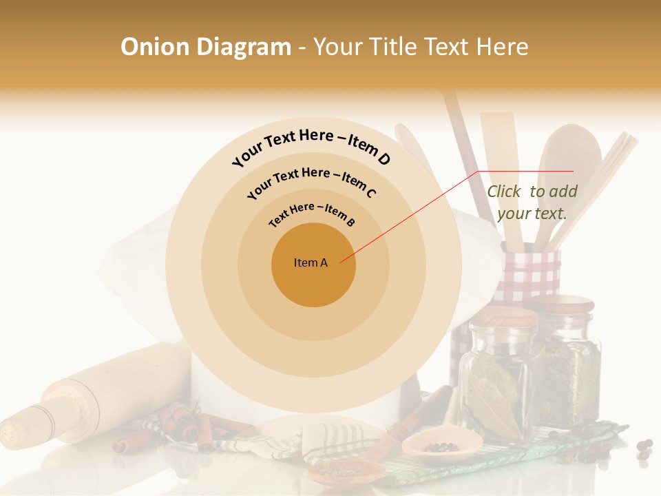 Item Cook Towel PowerPoint Template