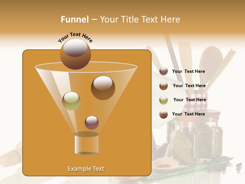 Item Cook Towel PowerPoint Template