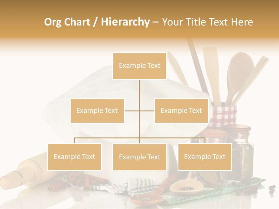 Item Cook Towel PowerPoint Template
