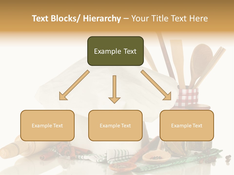 Item Cook Towel PowerPoint Template