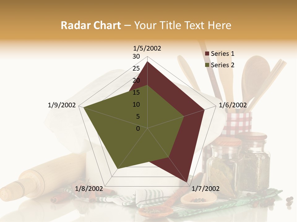 Item Cook Towel PowerPoint Template