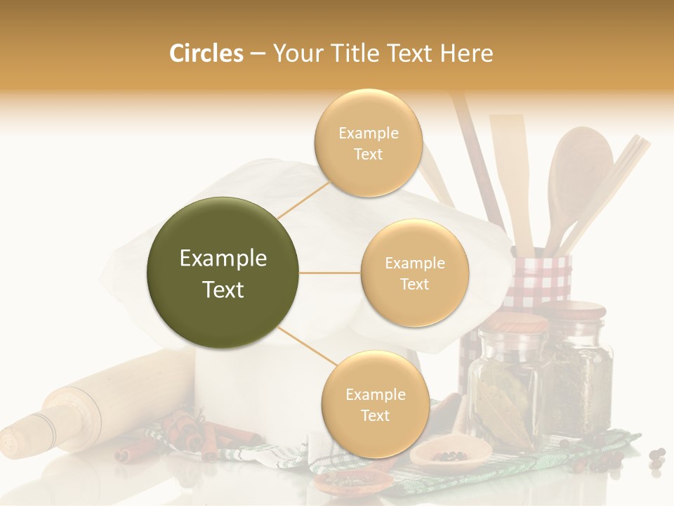 Item Cook Towel PowerPoint Template