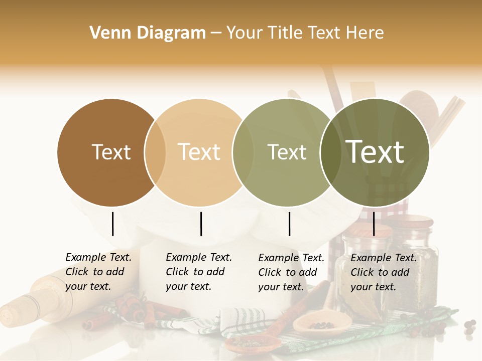 Item Cook Towel PowerPoint Template