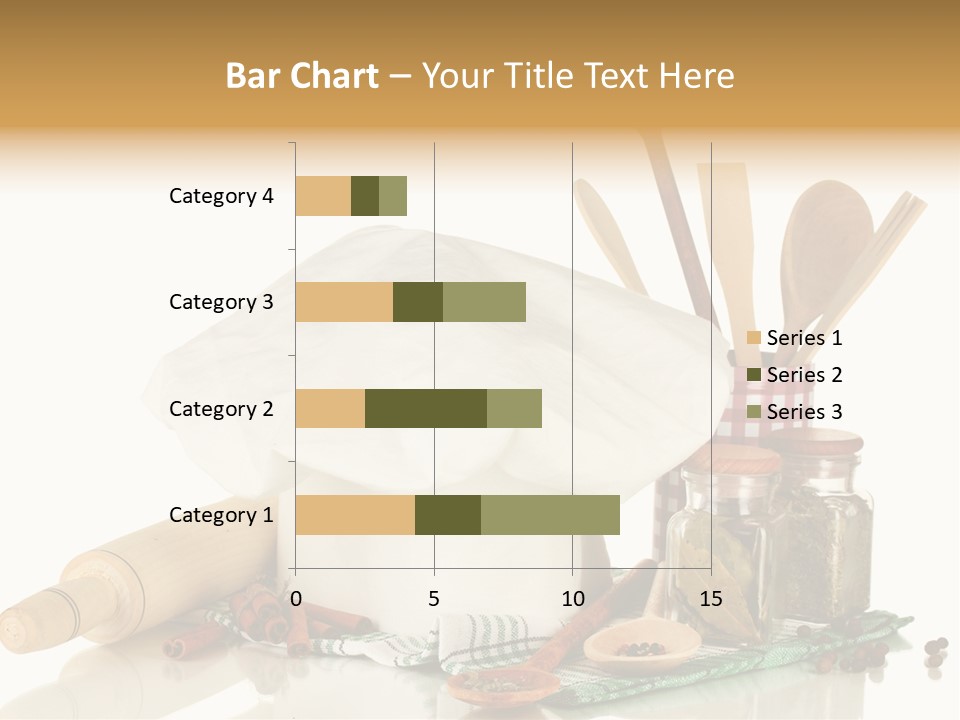 Item Cook Towel PowerPoint Template