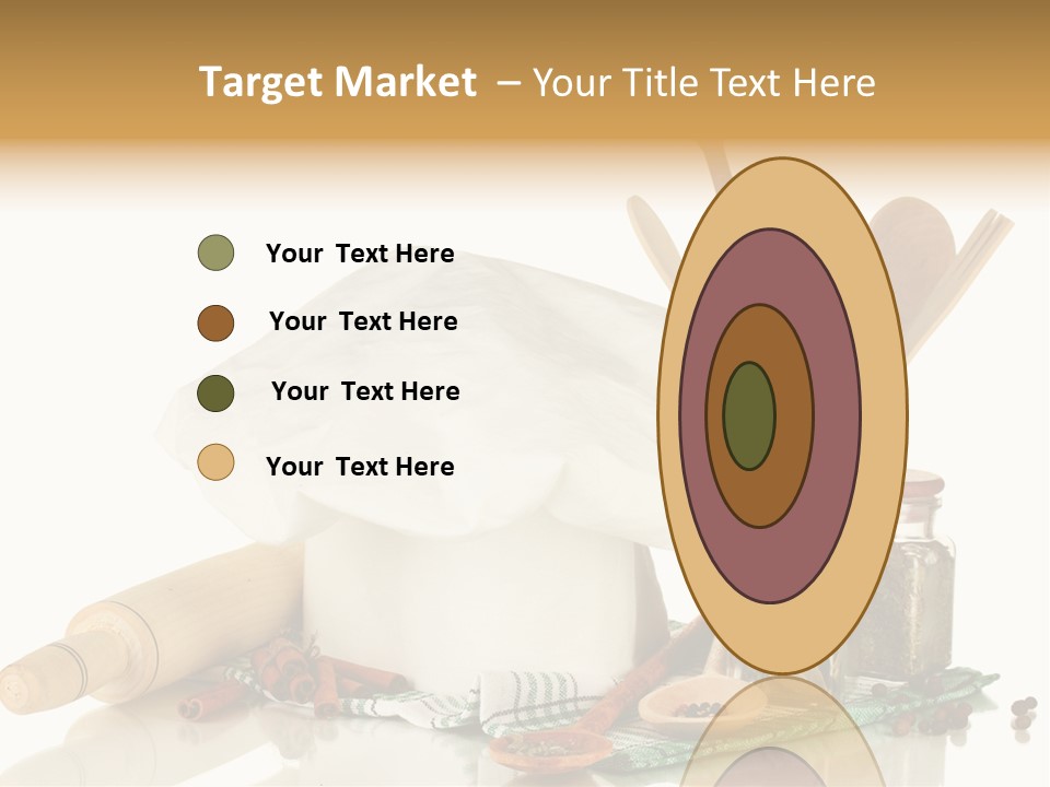 Item Cook Towel PowerPoint Template