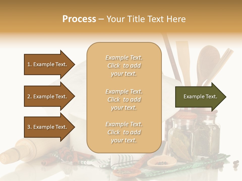 Item Cook Towel PowerPoint Template