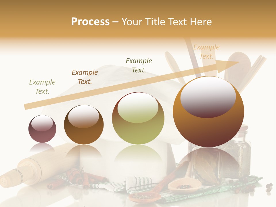 Item Cook Towel PowerPoint Template